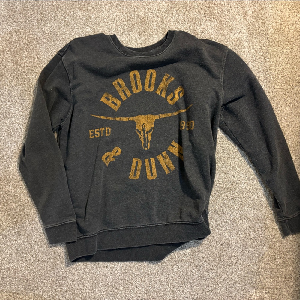 Brooks & Dunn Sweater